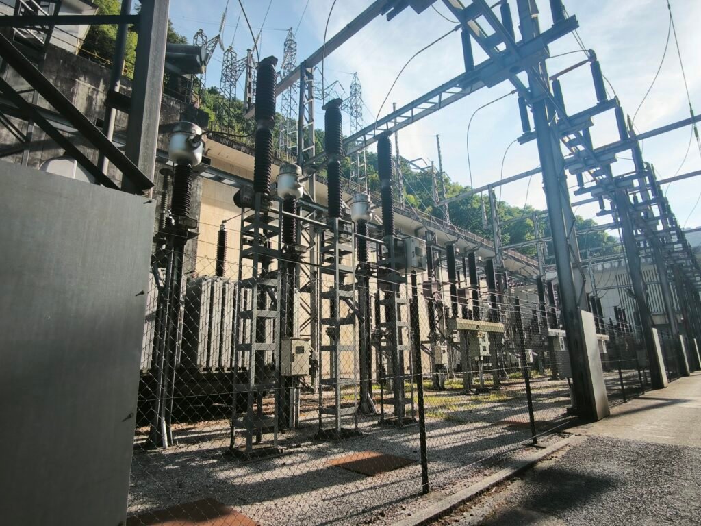 Central Hidroeléctrica del Eume, infraestructura histórica en plena naturaleza